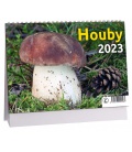 Table calendar Houby 2023