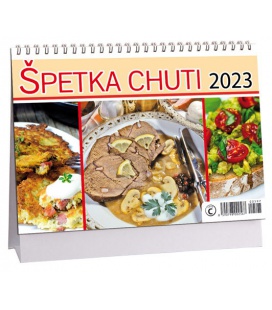 Table calendar Špetka chuti 2023