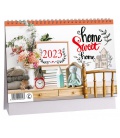 Table calendar Home sweet home 2023