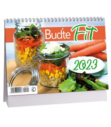 Table calendar Buďte fit! 2023