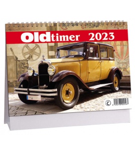 Table calendar Oldtimer 2023