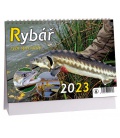 Stolní kalendář Rybář, rybí speciality 2023