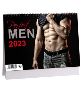 Table calendar Perfekt men 2023