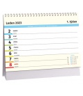 Tischkalender Plánovací s citáty - Květy 2023