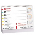 Table calendar Poznámkový mikro 2023