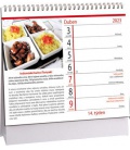 Table calendar Asijská kuchyně mini 2023