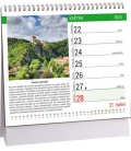 Tischkalender Tipy na výlety mini 2023