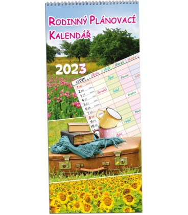 Wall calendar Rodinný plánovací - Obrázky 2023