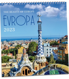 Wall calendar Evropa 2023