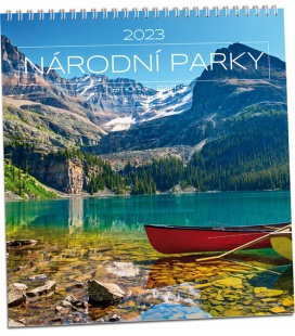 Wall calendar Národní parky 2023