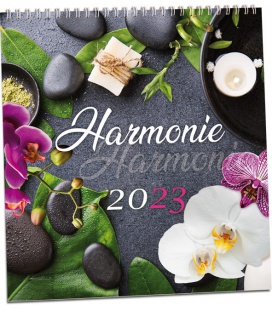 Wall calendar Harmonie 2023