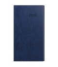 Weekly Pocket Diary -Jakub -  vivella - blue 2023