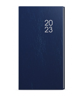 Weekly Pocket Diary -Jakub - balacron - blue 2023