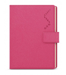 Daily Diary A5 - Ctirad s výsekem - manager color - pink 2023