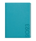 Daily Diary A5 - David - tora - turquoise 2023