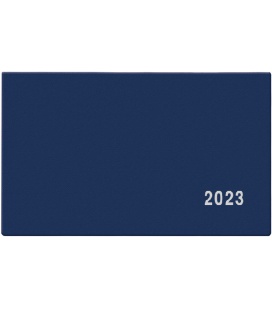 Fortnightly Pocket Diary - Cyril - PVC - blue 2023