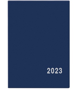 Fortnightly Pocket Diary - Hynek - PVC - blue 2023