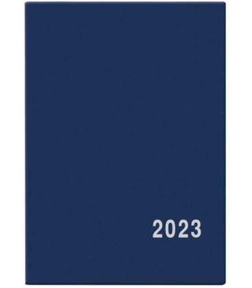 Pocket-Terminplaner vierzehntägig - Hynek - PVC - blau 2023