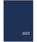 Fortnightly Pocket Diary - Hynek - PVC - blue 2023