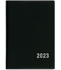 Fortnightly Pocket Diary - Hynek - PVC - black 2023