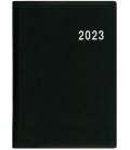 Fortnightly Pocket Diary - Ladislav - PVC - black 2023