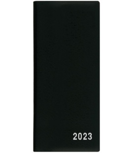 Monthly Pocket Diary - Xenie - PVC - black 2023