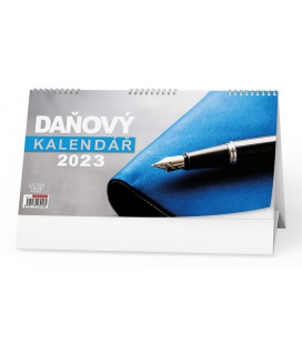 Table calendar Daňový kalendář 2023