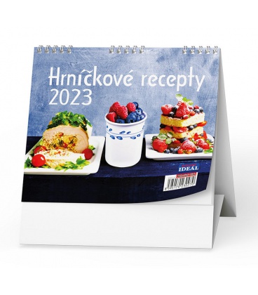 Table calendar IDEÁL - Hrníčkové recepty  2023