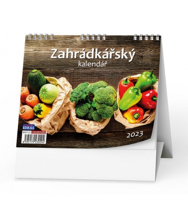 Table calendar IDEÁL - Zahrádkářský kalendář 2023