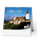 Table calendar IDEÁL - Evropské hrady, zámky a památky 2023