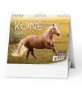 Stolní kalendář IDEÁL - Koně 2023