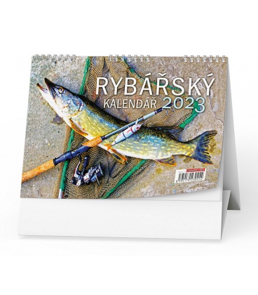 Table calendar Rybářský kalendář 2023