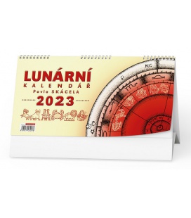 Table calendar Lunární kalendář Pavla Skácela 2023
