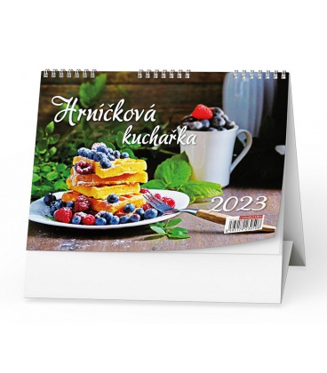 Stolní kalendář Hrníčková kuchařka 2023