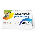 Table calendar Kalendář pro seniory 2023