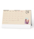 Tischkalender Měsíční kalendář (měsíční kalendárium) 2023