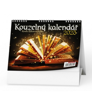 Table calendar Kouzelný kalendář (Renata Raduševa Herber) 2023