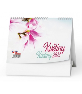 Table calendar Květiny 2023