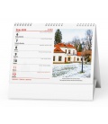 Tischkalender Praha 2023