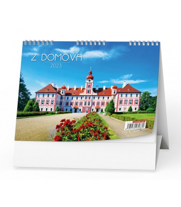 Table calendar Z domova 2023