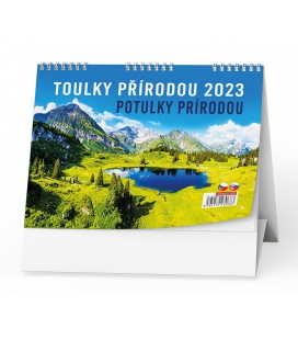 Table calendar Toulky přírodou 2023