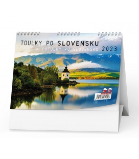 Table calendar Toulky po Slovensku 2023