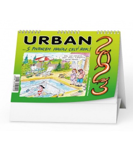 Table calendar Urban 2023 -  Pivrncova dávka humoru na celej rok...  2023