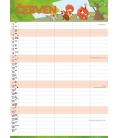 Nástěnný kalendář Rodinný - A3 2023