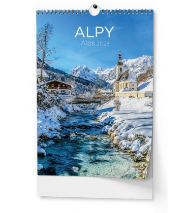 Wall calendar Alpy - A3 2023