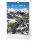 Wall calendar Tatry - A3 2023