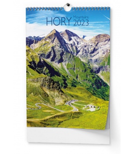 Wall calendar Hory - A3  2023