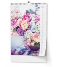 Nástěnný kalendář Květiny - A3 2023