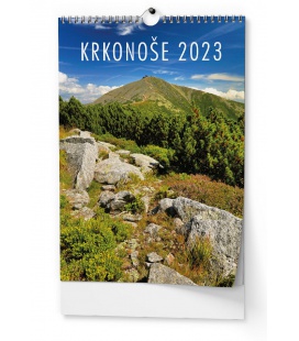 Wall calendar Krkonoše - A3 2023