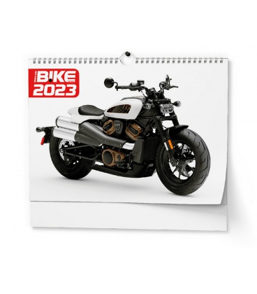 Wall calendar Motorbike - A3 2023